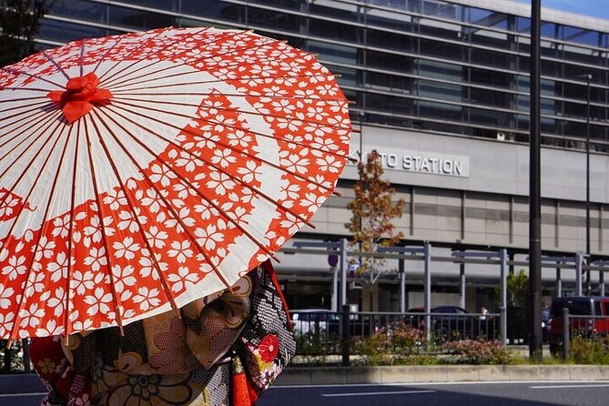 Go Kyoto Sightseeing in a Beautiful KIMONO (near Kyoto Station) - Operator and Booking Process