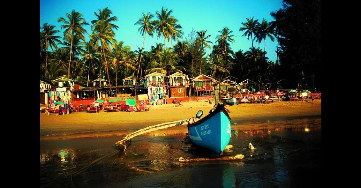 Goa: Baga Beach & The Basilica of Bom Jesus Highlights Tour - Yoga and Wellness Retreats