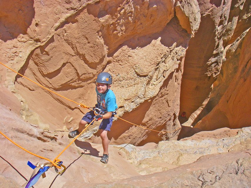 Goblin Valley State Park: 4-Hour Canyoneering Adventure - Important Guidelines