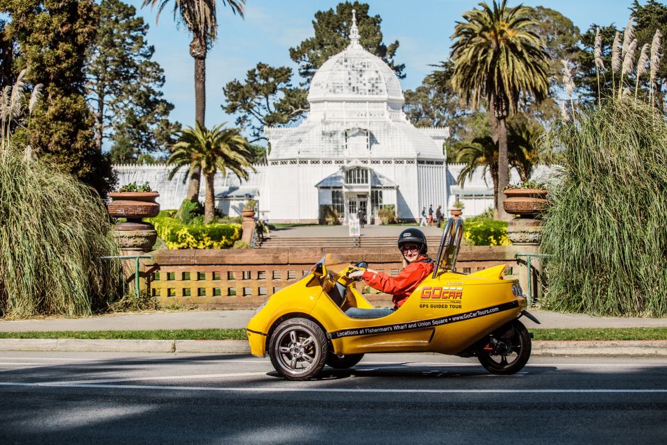 GoCar 3-Hour Tour of San Francisco's Parks and Beaches - Tour Highlights