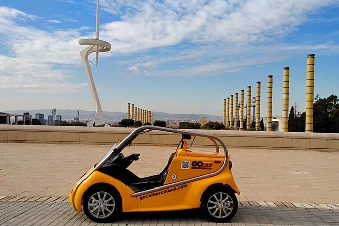 GoCar Barcelona Experience - Pricing Information