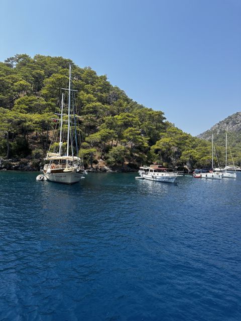 Gocek: Yacht Trip and 12 Island Full-Day Tour With Lunch - Logistical Information