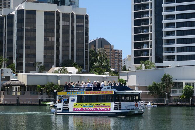 Gold Coast 1.5-Hour Sightseeing River Cruise From Surfers Paradise - Non-refundable Terms