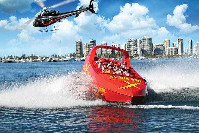 Gold Coast Helicopter 10 Min Flight and Jet Boat Ride - Common questions