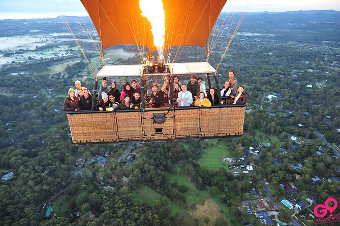 Gold Coast Hot Air Balloon Flight - Additional Information