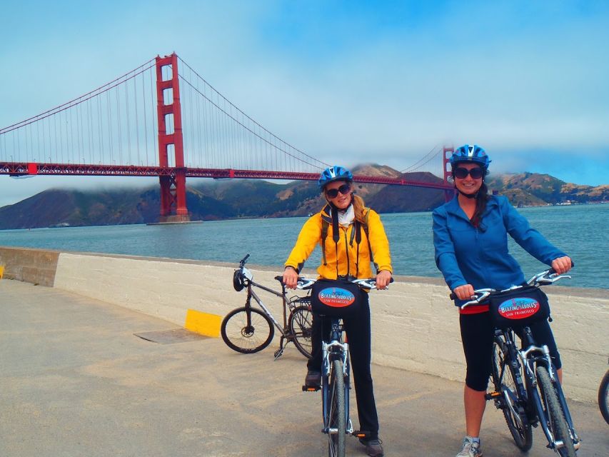 Golden Gate Bridge: Electric Bike Guided Tour to Sausalito - Exploring Sausalito