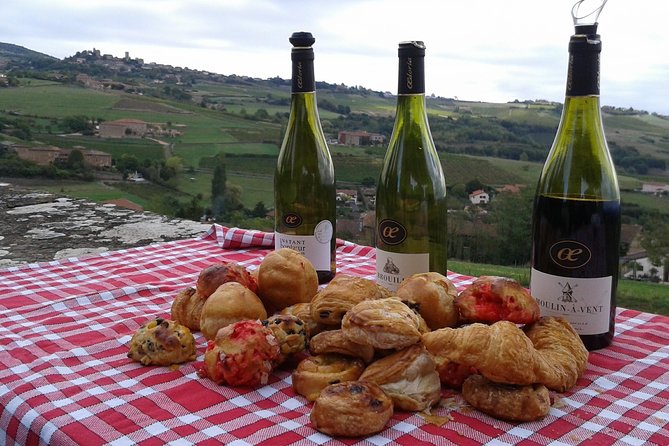 Golden Stones Beaujolais Wine Tour With Tastings From Lyon - Ticket and Booking Information