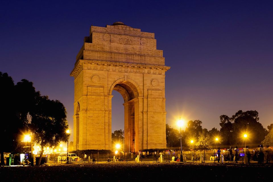Golden Triangle Tour: Delhi, Agra, Jaipur, 6 Days / 5 Night - Inclusions Overview