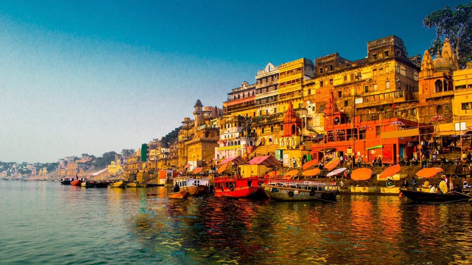 Golden Triangle Tour With Varanasi - Varanasi: City of Spiritual Enlightenment