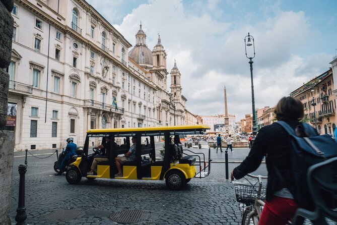 Golf Cart Driving Tour: Rome City Highlights in 2.5 Hrs - Making the Most of Your Tour
