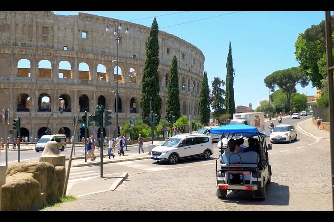 Golf Cart Tour Admiring the Beauty of Rome! - Booking and Tour Process