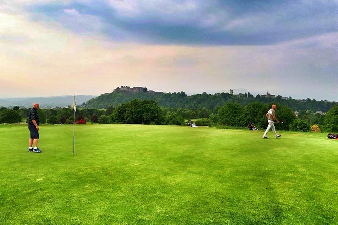 Golf Day Experience at Stirling Golf Club With Scottish Local - Exceptional Reviews and Ratings