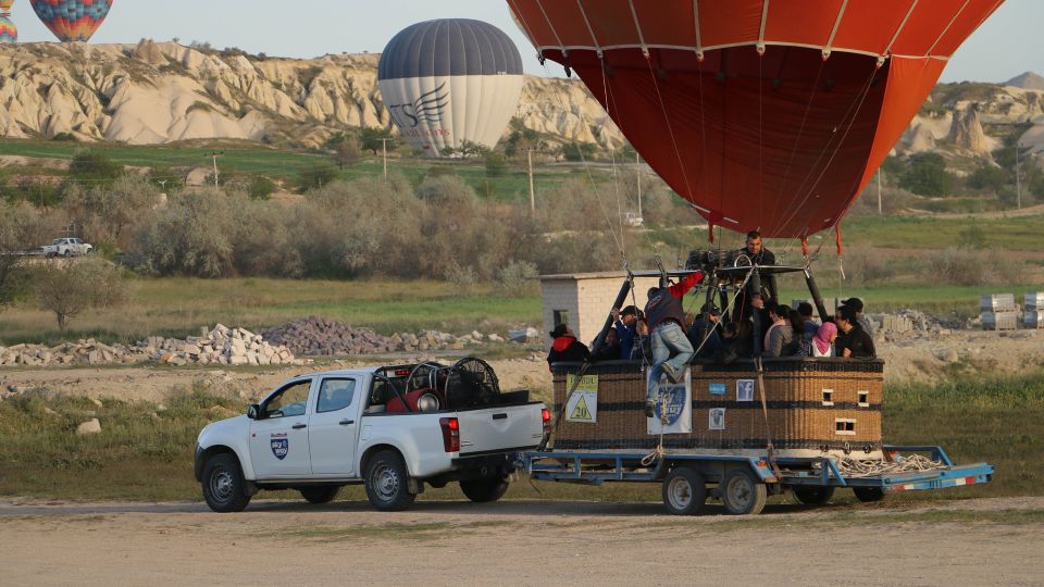 Goreme: Budget Hot Air Balloon Ride Over Cappadocia - Additional Information