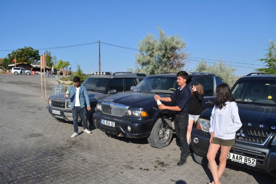 Göreme: Cappadocia Hot-Air Balloon Viewing With SUV - Customer Reviews
