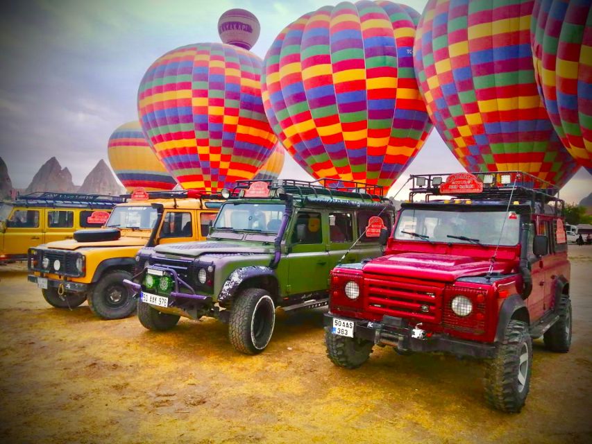 Göreme: Private Jeep Safari Tour of Cappadocia - Customer Benefits