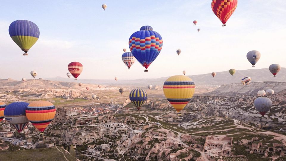 Goreme: Sunrise Hot Air Balloon Flight Over Cappadocia - Reviews