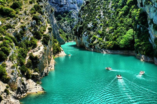 Gorges Du Verdon Shared Tour From Nice - Customer Feedback