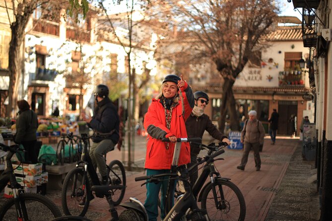 Granada Highlights Tour With Tapas Breaks by Electric Bike - Booking Information
