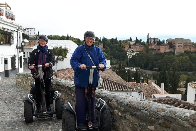 Granada: Panoramic Tour by Segway - Tour Route