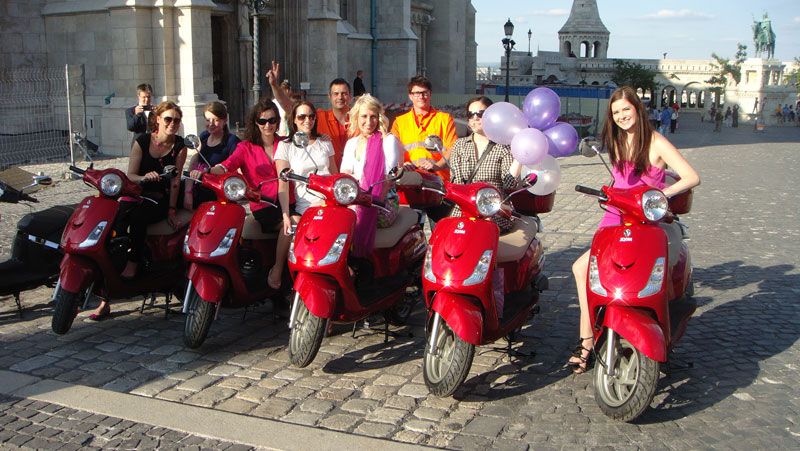 Grand Budapest Scooter Tour - Booking Information