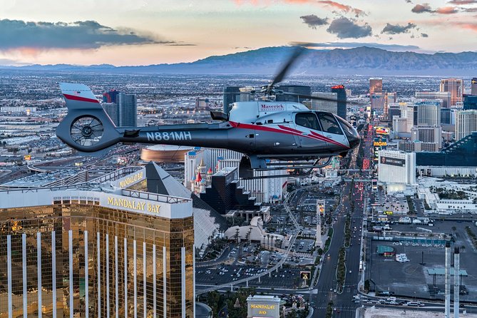 Grand Canyon Deluxe Helicopter Tour From Las Vegas - Logistics and Operations Efficiency