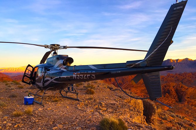 Grand Canyon Helicopter Flight With Sunset Valley of Fire Landing - Weather Considerations and Tour Details