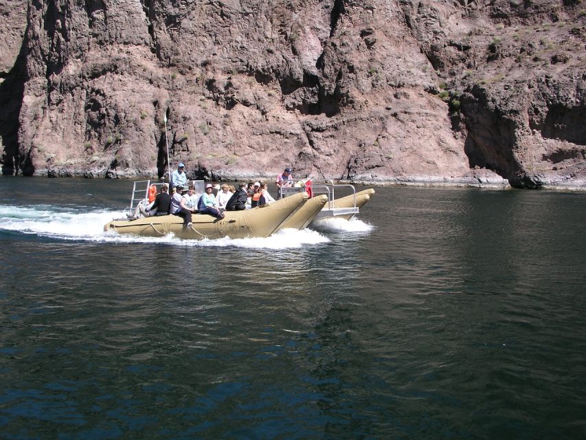 Grand Canyon Helicopter Tour With Black Canyon Rafting - Location Details for the Tour