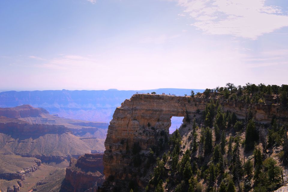 Grand Canyon: North Rim Private Group Tour From Las Vegas - North Rim Experience Overview