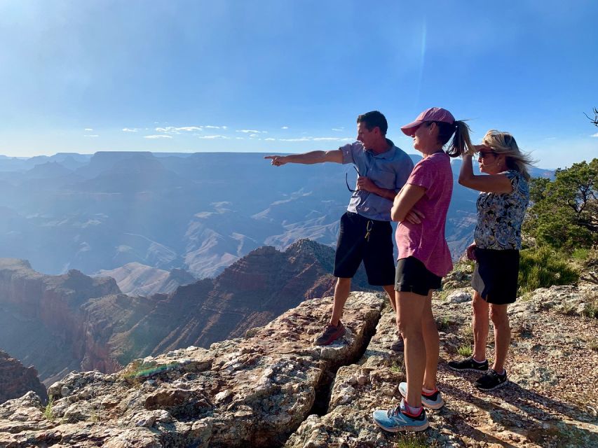 Grand Canyon: Private Day Hike and Sightseeing Tour - Points of Interest