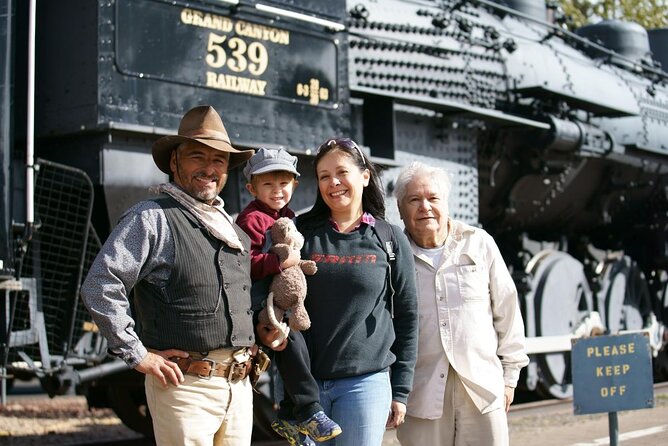 Grand Canyon Railway Adventure Package - Logistical Information and Policies
