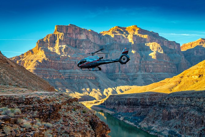 Grand Canyon Sunset Helicopter Tour From Las Vegas - Booking Details