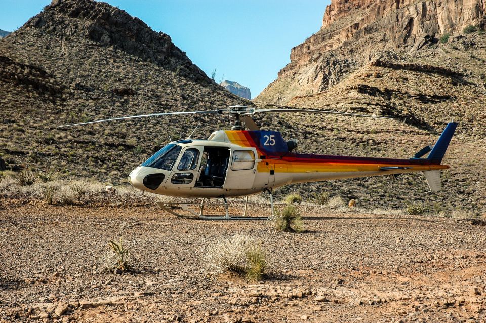 Grand Canyon Village: Helicopter Tour & Hummer Tour Options - Common questions