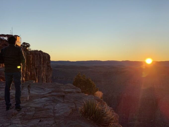 Grand Canyon West: Private Sunset Tour From Las Vegas - Transportation Details