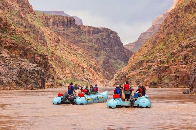 Grand Canyon White Water Rafting Trip From Las Vegas - Safety Measures