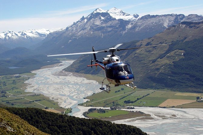 Grand Circle Helicopter Flight From Queenstown - Direction and Contact Information