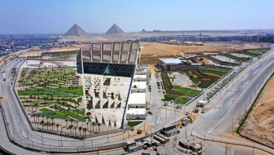 Grand Egyptian Museum - Official Opening Details