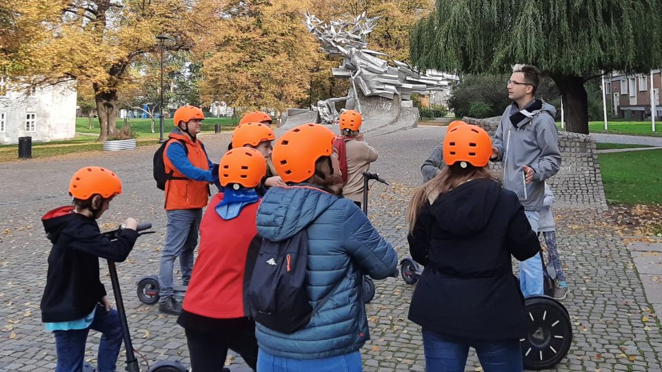 Grand Gdańsk Electric Scooter Guided Tour - Customer Reviews