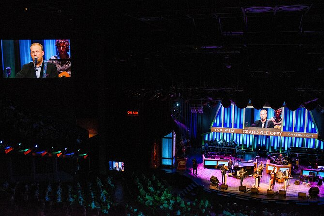 Grand Ole Opry Show Admission Ticket in Nashville - Ticket Information