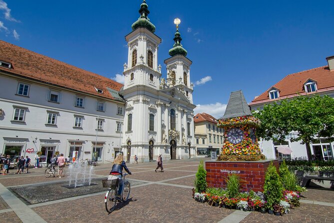 Graz Enchantment Walking Tour - Indulge in Local Food and Drinks