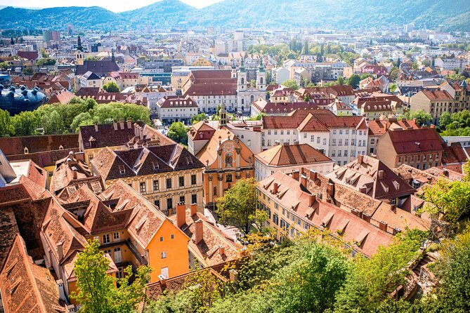 Graz Old Town Highlights Private Walking Tour - Tour Duration and Languages Offered