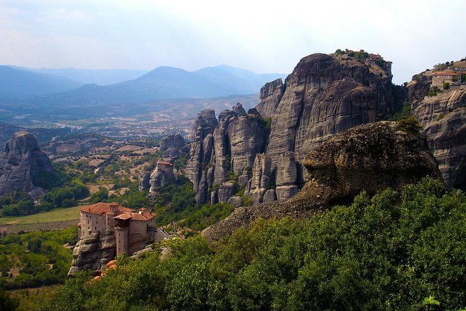 Greece 5-Day Mountain Adventure With Meteora and Delphi (Apr ) - Accommodations and Transportation