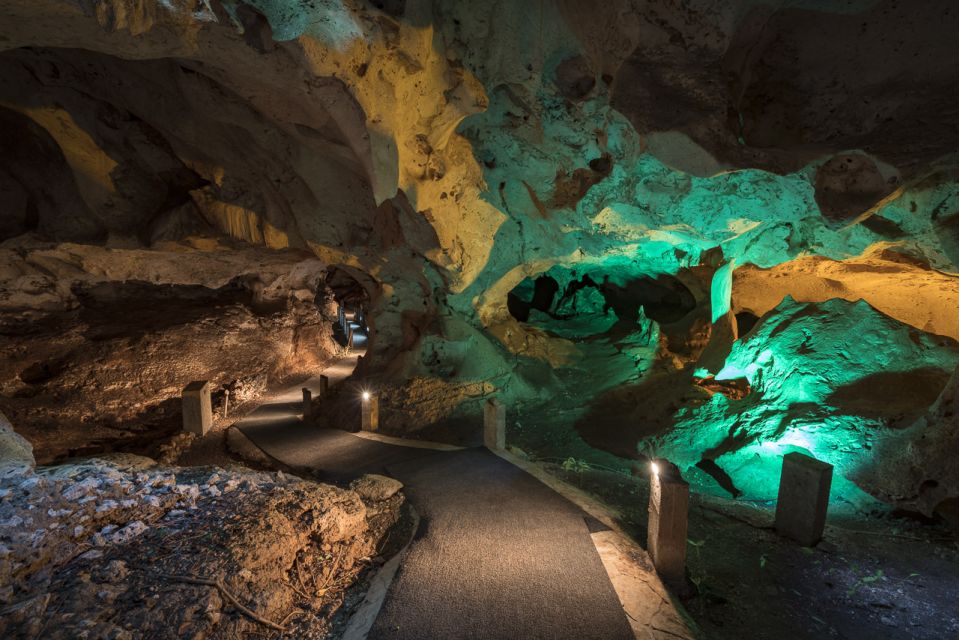 Green Grotto Caves and Puerto Seco Beach Private Tour - Additional Information