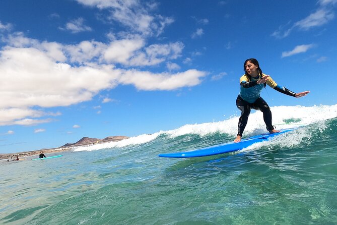 Group and Private Surf Classes With a Certified Instructor in Lanzarote - Pickup Details