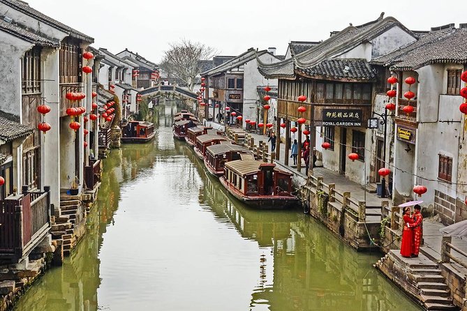 Group Day Tour in Suzhou and Zhouzhuang From Shanghai - Common questions