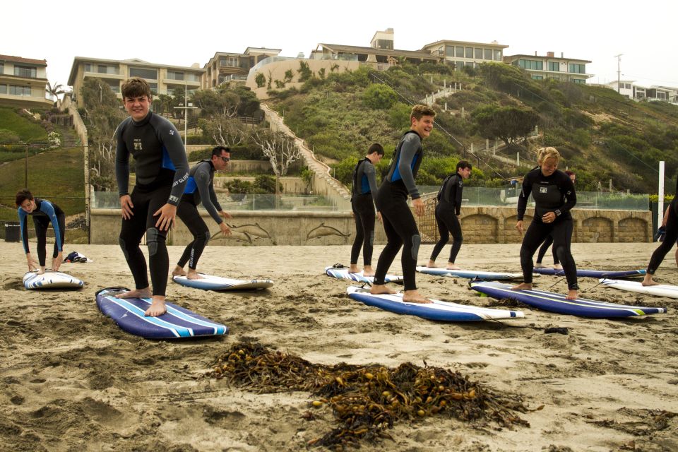 Group Surf Lesson for 5 Persons - Group Surf Lesson Features