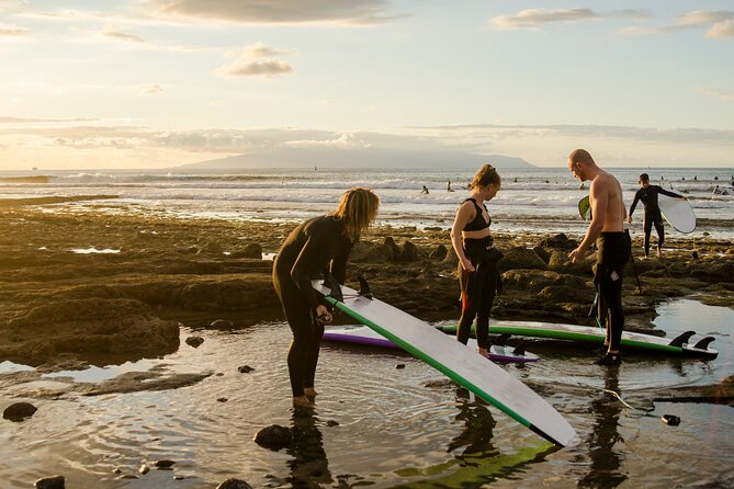 Group Surf Lesson in Playa De Las Americas - Common questions