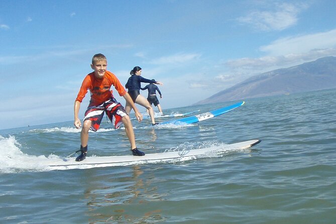 Group Surf Lesson: Two Hours of Beginners Instruction in Kihei - Reviews and Testimonials