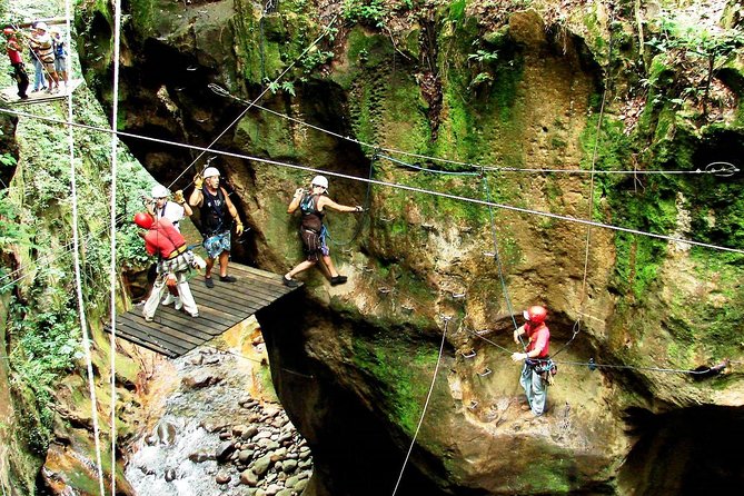 Guachipelin Adventure Volcano Zipline Horseback River Tubing Combo - Safety and Guidelines