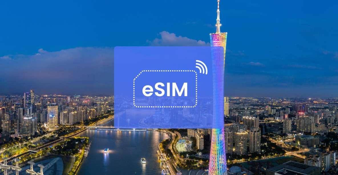 Guangzhou: China (With Vpn), Asia Esim Roaming Mobile Data - Data Usage Guidelines and Tips