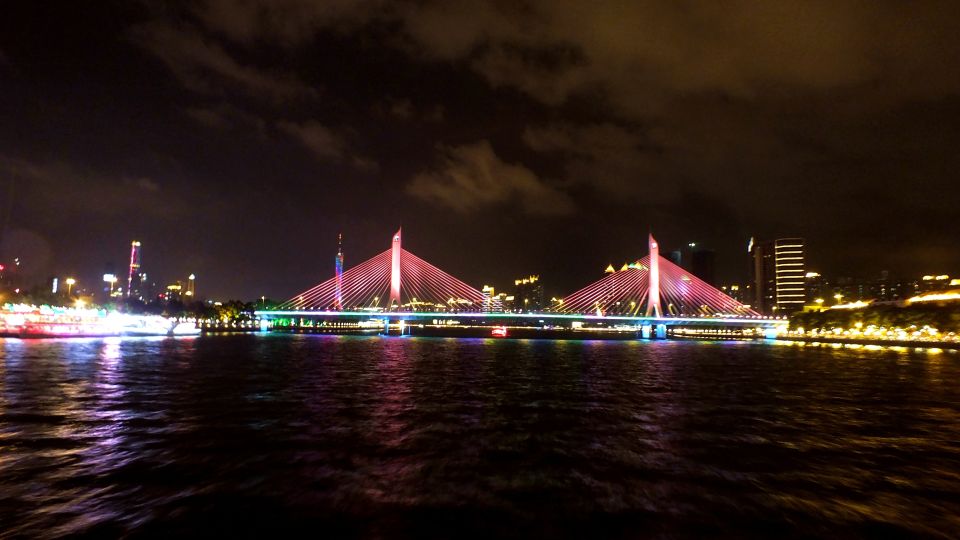 Guangzhou Night Tour - Itinerary Details